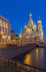 Sankt Petersburg samolotem wycieczka